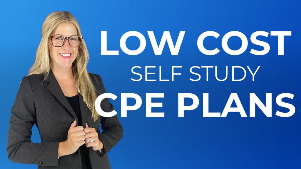 CPA CPE Plans CPE365