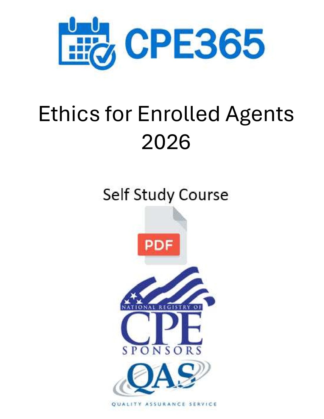 Ethics for Enrolled Agents 2026 – Self Study Course