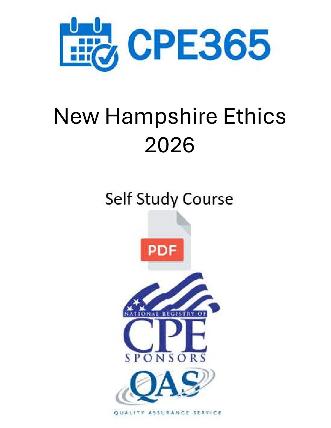 New Hampshire Ethics 2026 – Self Study Course