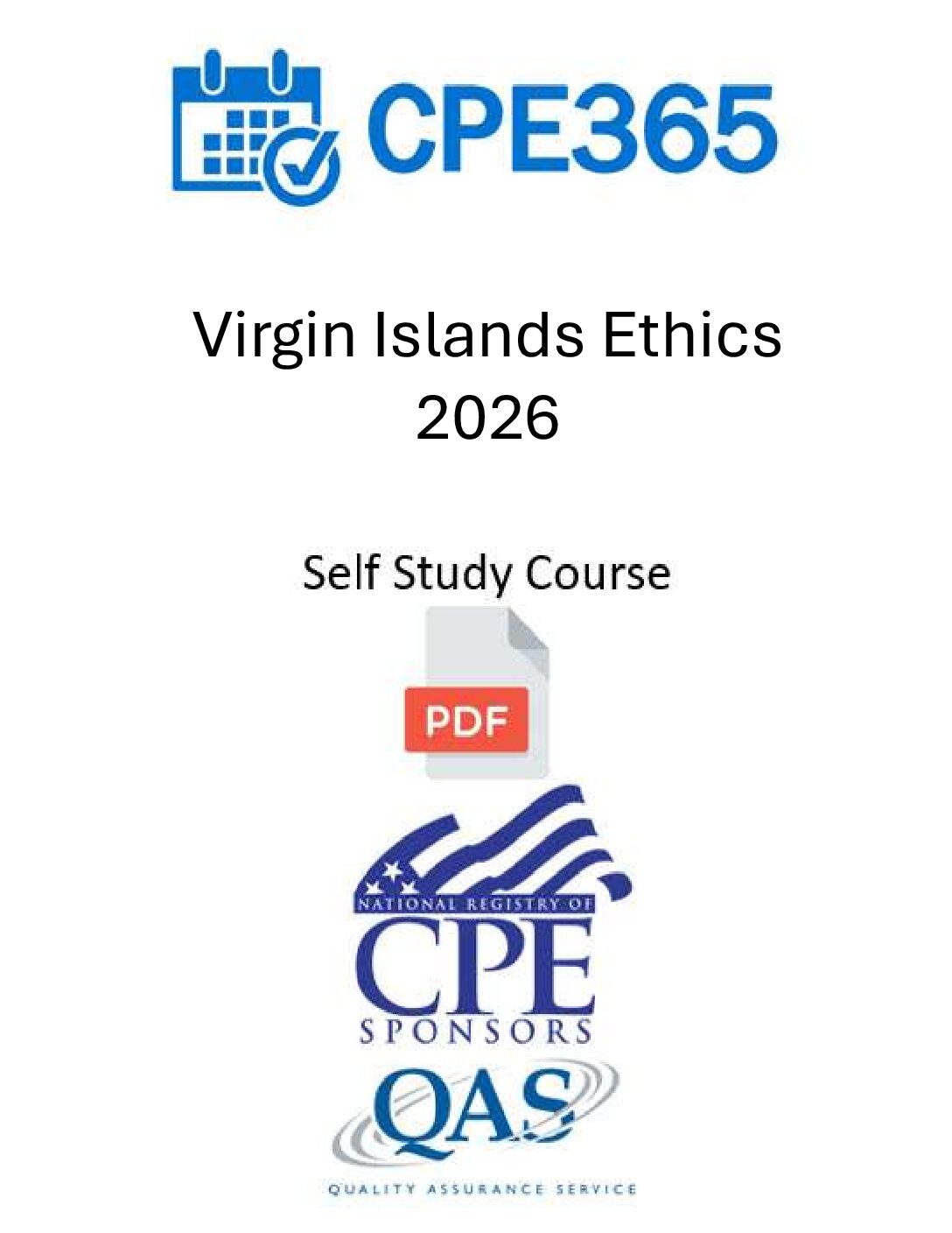 Virgin Islands Ethics 2026 – Self Study Course