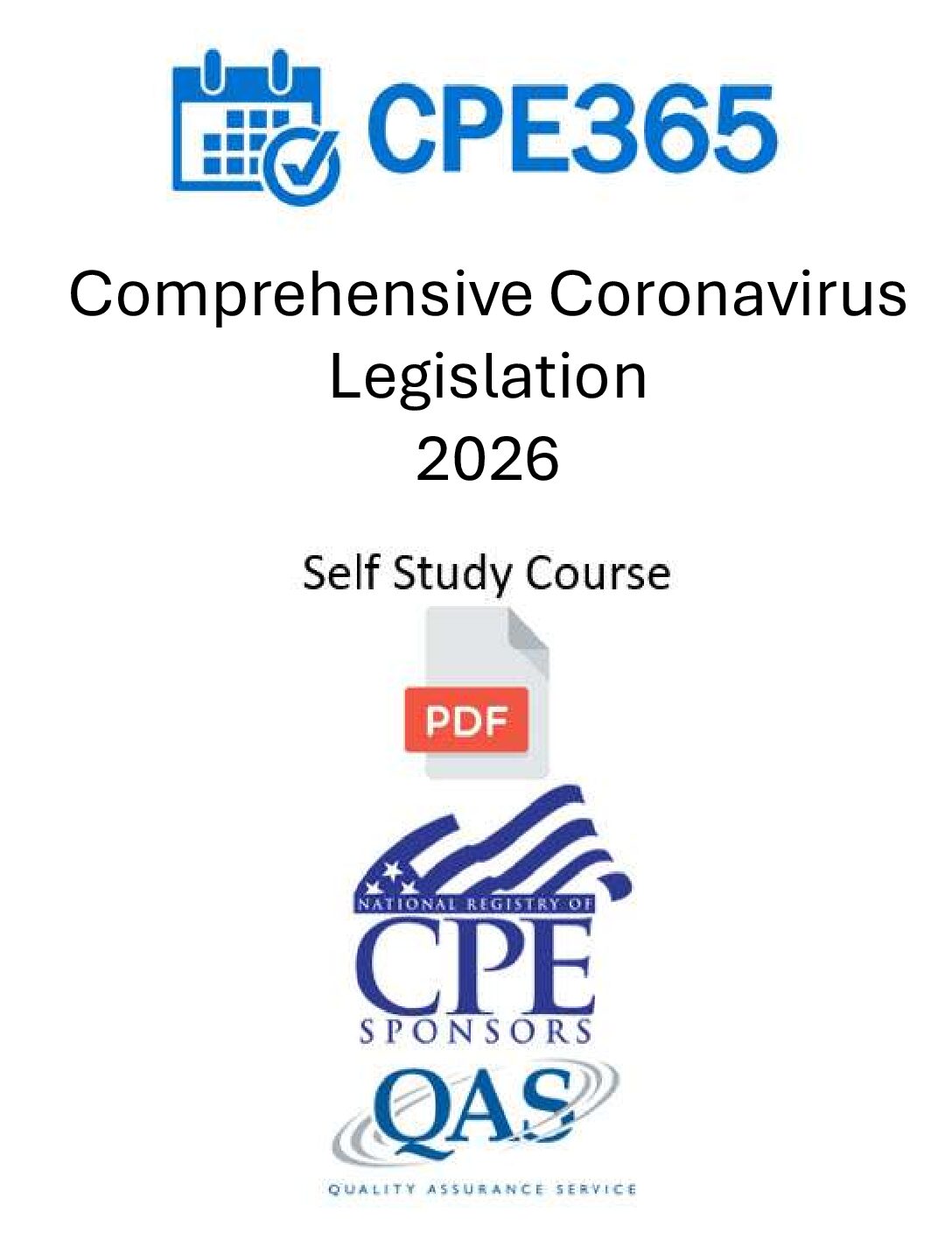 Comprehensive Coronavirus Legislation 2026 – Self Study Course