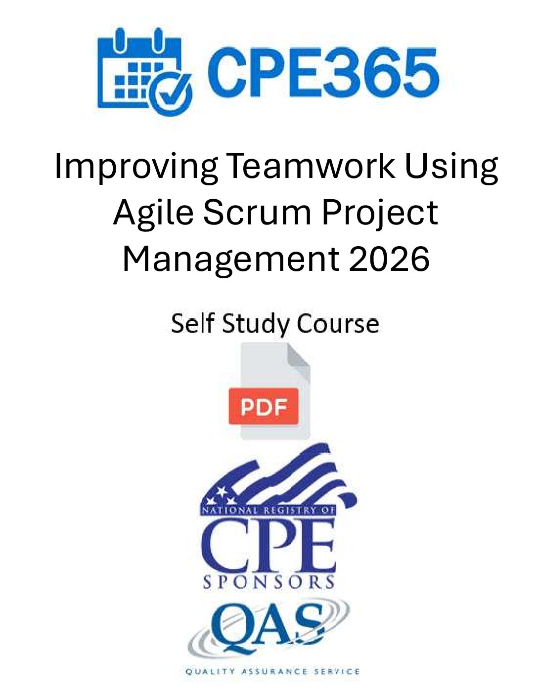 Improving Teamwork Using Agile Scrum Project Management – 2026 – Self Study Course