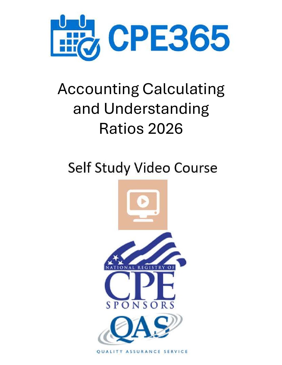 Accounting Calculating and Understanding Ratios 2026 – Video Self Study Course