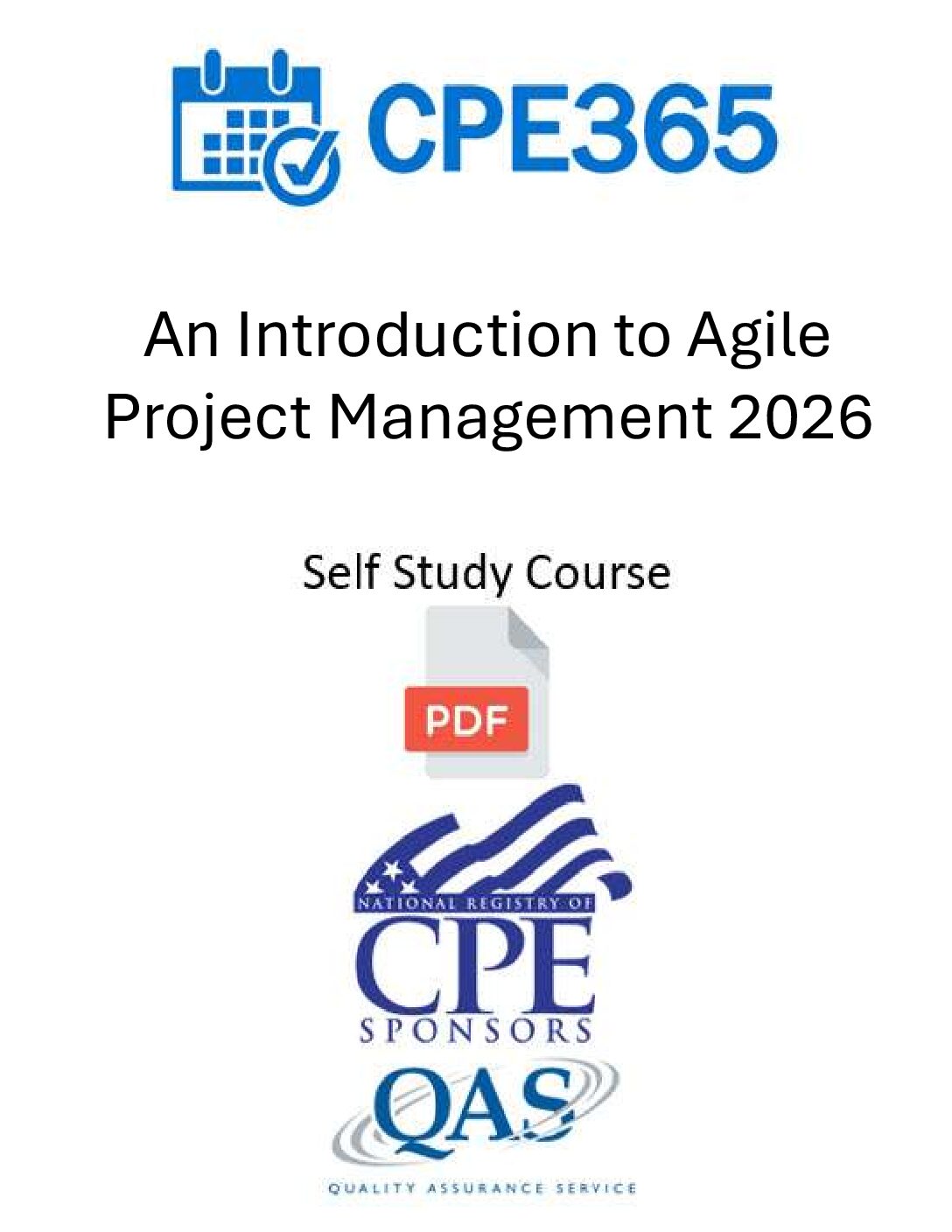 An Introduction to Agile Project Management – 2026 – Self Study Course