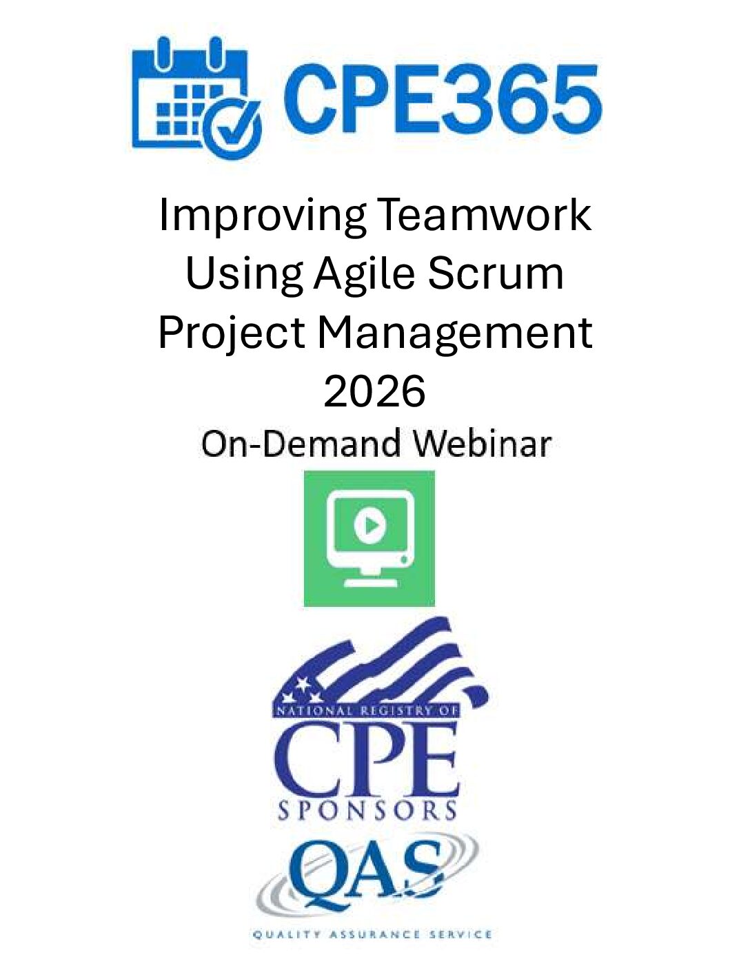 Improving Teamwork Using Agile Scrum Project Management 2026 – On Demand Webinar